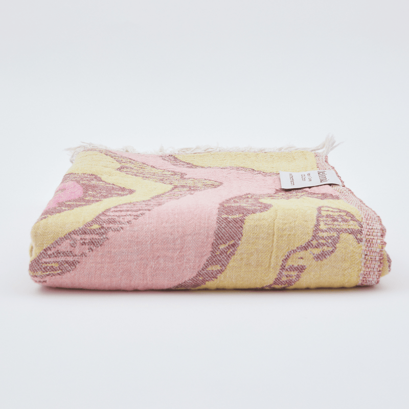 The Loomia Beach Towel Mai Turkish Beach Towel