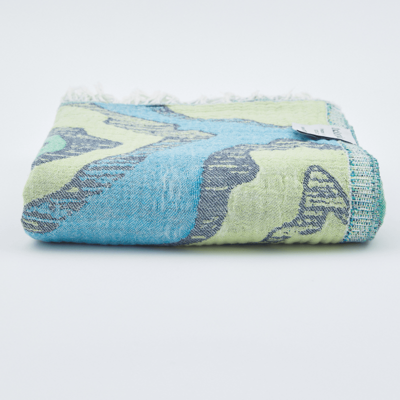 The Loomia Beach Towel Mai Turkish Beach Towel