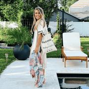 The Loomia Beach Towel Mai Turkish Beach Towel