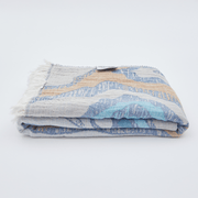 The Loomia Beach Towel Mai Turkish Beach Towel