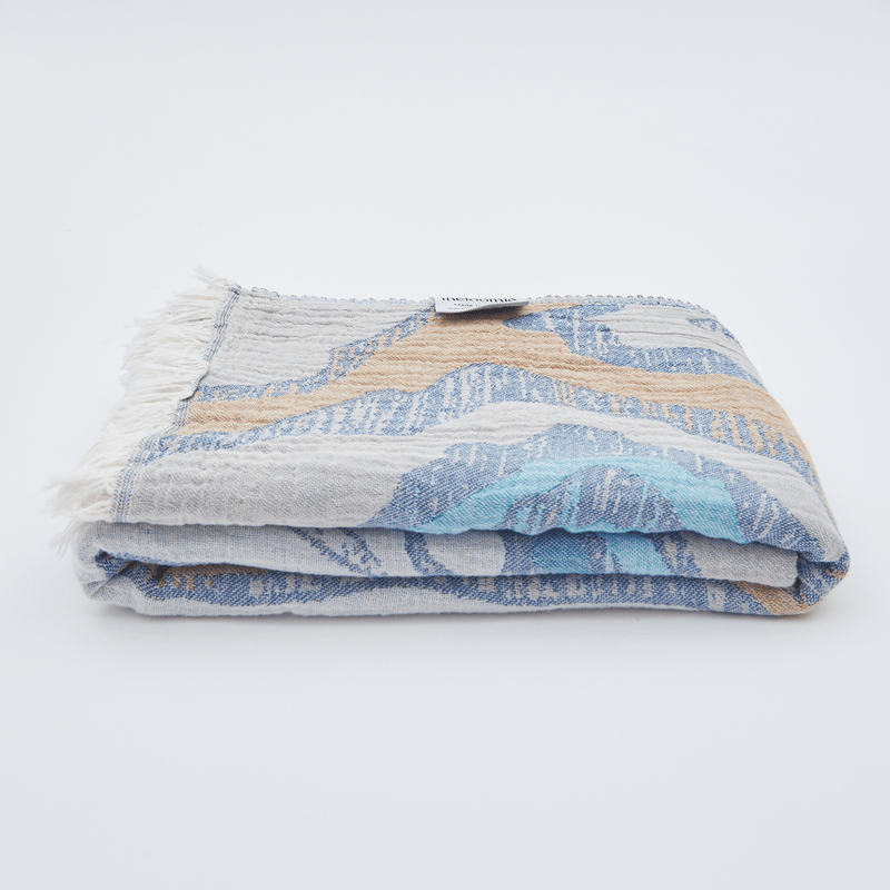 The Loomia Beach Towel Mai Turkish Beach Towel