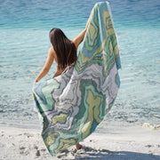 The Loomia Beach Towel Mai Turkish Beach Towel