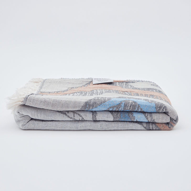 The Loomia Beach Towel Mai Turkish Beach Towel