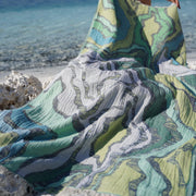 The Loomia Beach Towel Mai Turkish Beach Towel