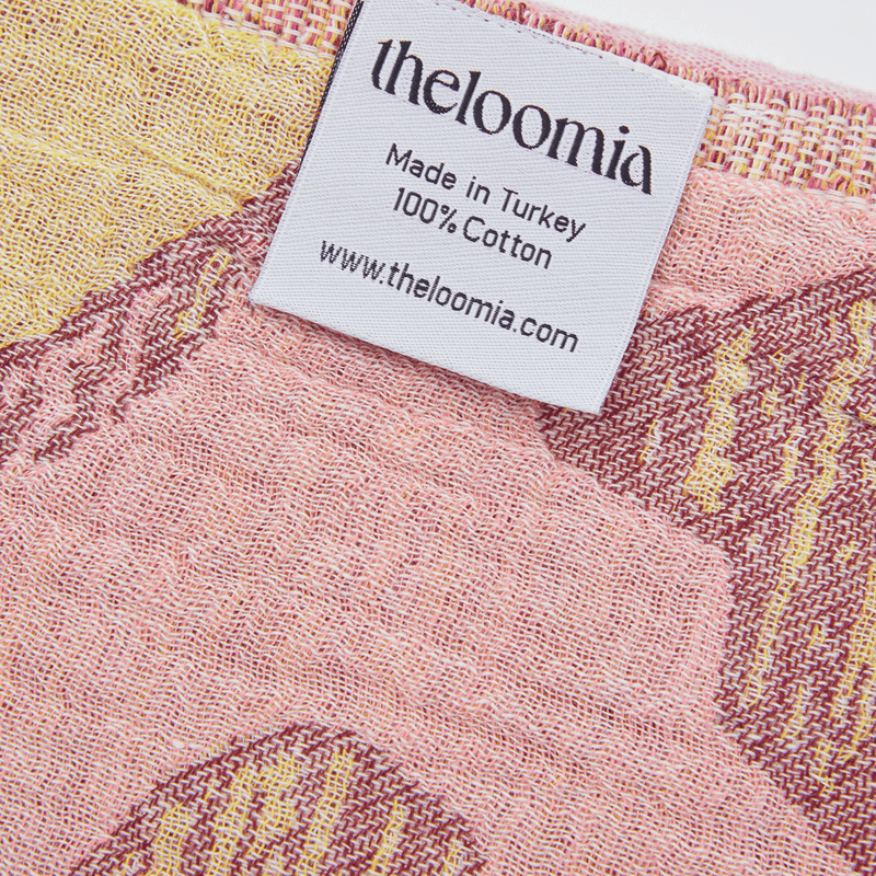 The Loomia Beach Towel Mai Turkish Beach Towel