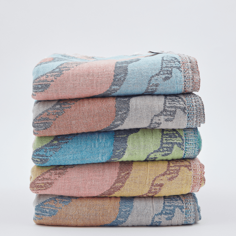 The Loomia Beach Towel Mai Turkish Beach Towel