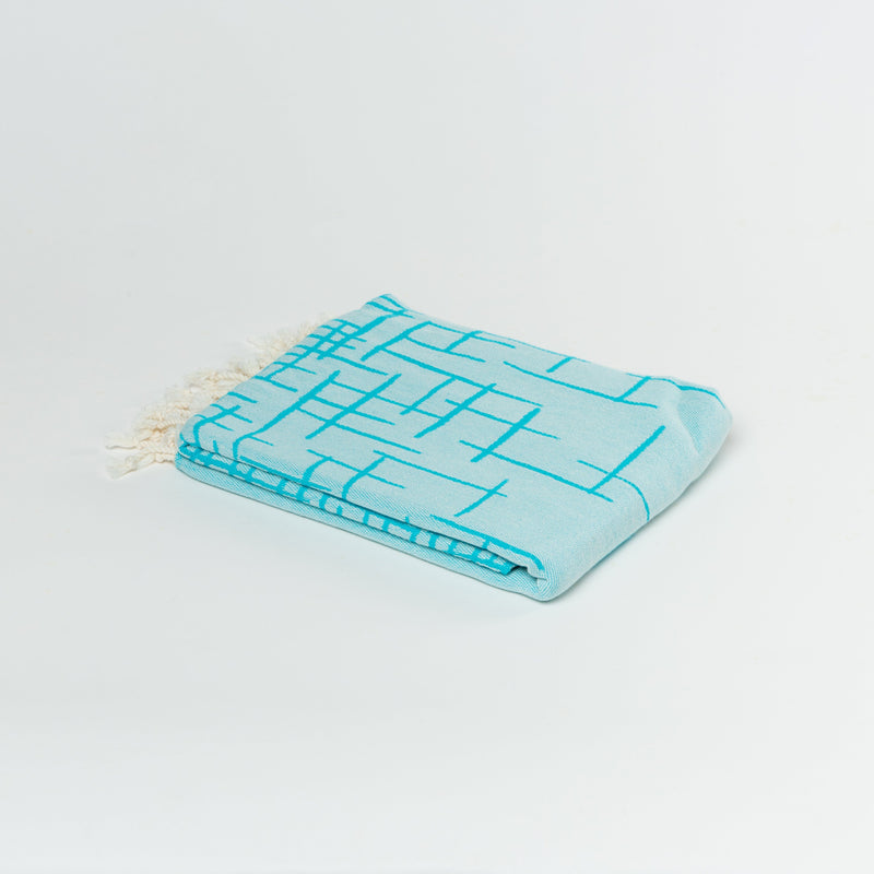 The Loomia Beach Towels Chloe Turkish 100% Cotton Beach and Pool Towel