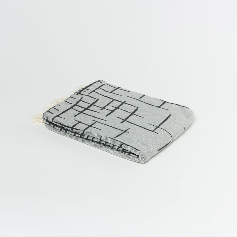 The Loomia Beach Towels Chloe Turkish 100% Cotton Beach and Pool Towel