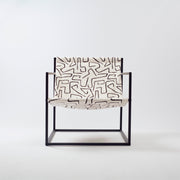The Loomia Chair Nur Accent Arm and Lounge Chair Set of 2