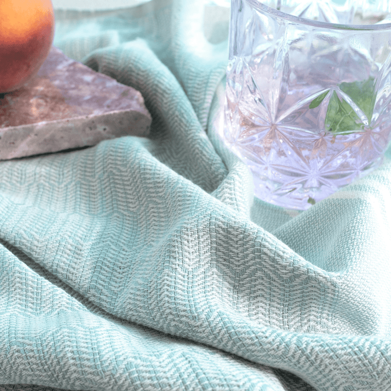 The Loomia Hand and Kitchen Towels Betüş Hand and Kitchen Towel