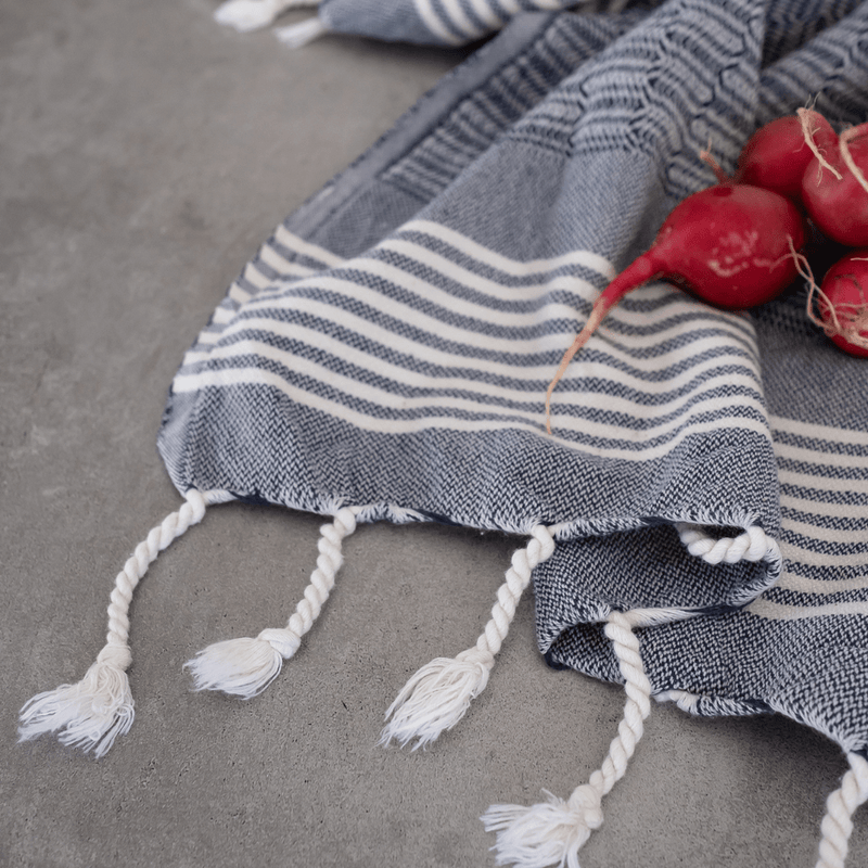 The Loomia Hand and Kitchen Towels Betüş Hand and Kitchen Towel