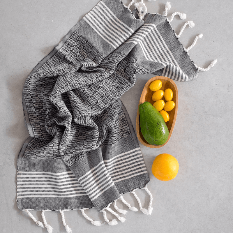 The Loomia Hand and Kitchen Towels Betüş Hand and Kitchen Towel
