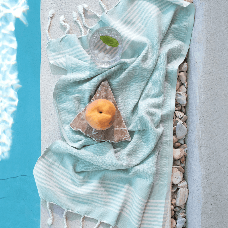 The Loomia Hand and Kitchen Towels Betüş Hand and Kitchen Towel