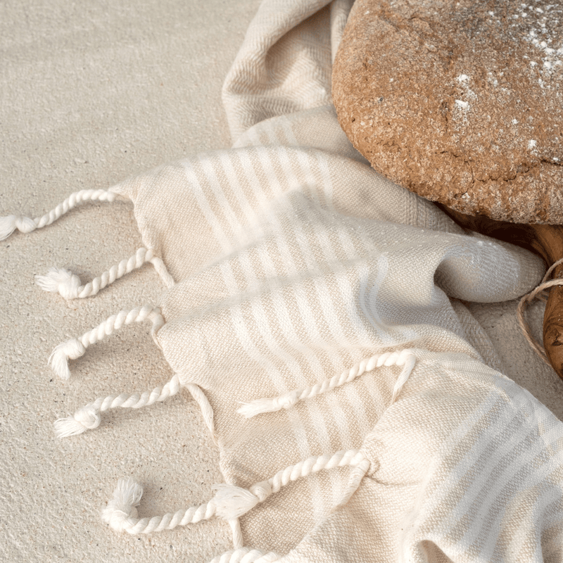 The Loomia Hand and Kitchen Towels Betüş Hand and Kitchen Towel