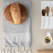 The Loomia Hand and Kitchen Towels Betüş Hand and Kitchen Towel