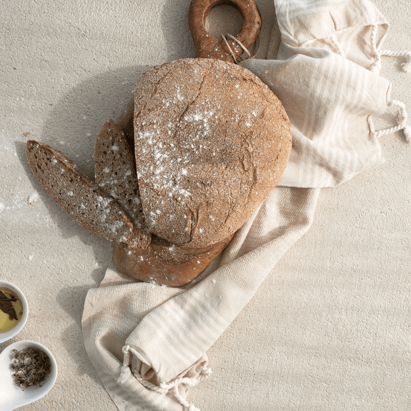 The Loomia Hand and Kitchen Towels Betüş Hand and Kitchen Towel