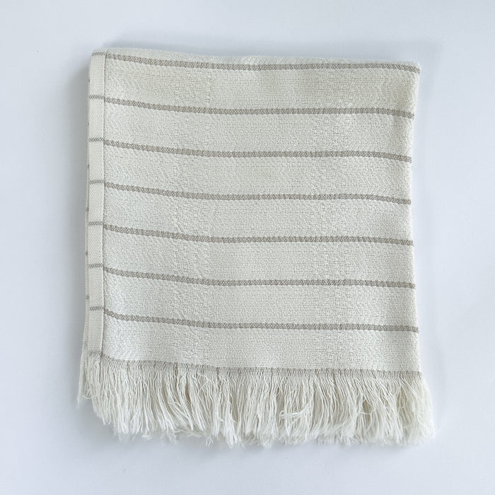 The Loomia Hand and Kitchen Towels Deniz Bamboo-Cotton Hand and Kitchen Towel