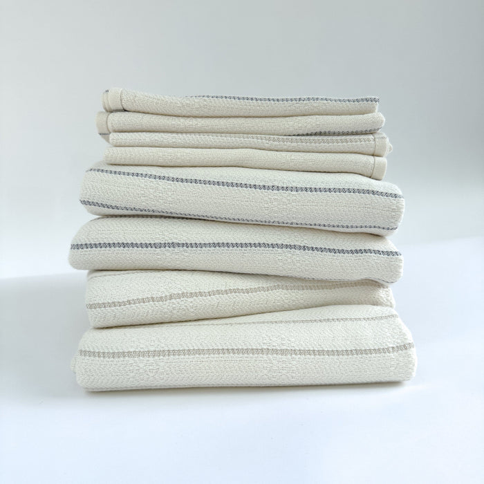 The Loomia Hand and Kitchen Towels Deniz Bamboo-Cotton Hand and Kitchen Towel