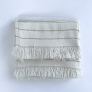 The Loomia Hand and Kitchen Towels Deniz Bamboo-Cotton Hand and Kitchen Towel