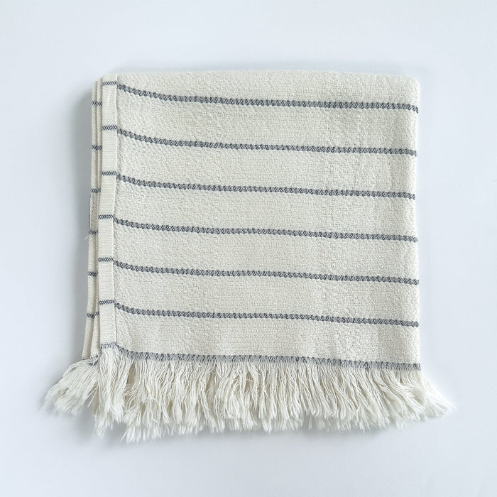 The Loomia Hand and Kitchen Towels Deniz Bamboo-Cotton Hand and Kitchen Towel