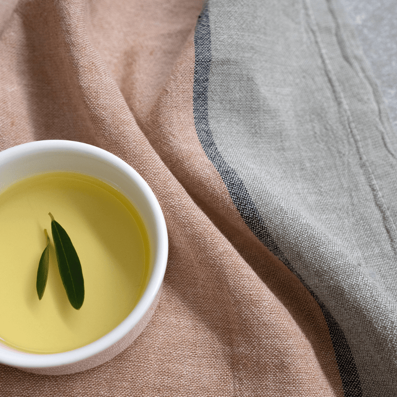 The Loomia Hand and Kitchen Towels Lalos Linen And Cotton Kitchen Towel