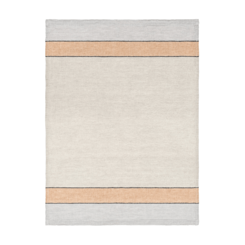 The Loomia Hand and Kitchen Towels Madison Linen And Cotton Kitchen Towel