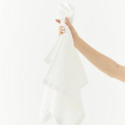 The Loomia Hand and Kitchen Towels Olivia Waffle Weave Hand And Kitchen Towels