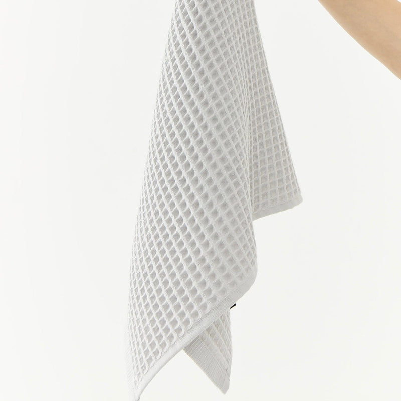 The Loomia Hand and Kitchen Towels Olivia Waffle Weave Hand And Kitchen Towels
