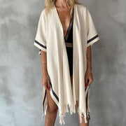 The Loomia Kimono and Beach Cover-Up Silvia Kimono & Beach Cover-Up