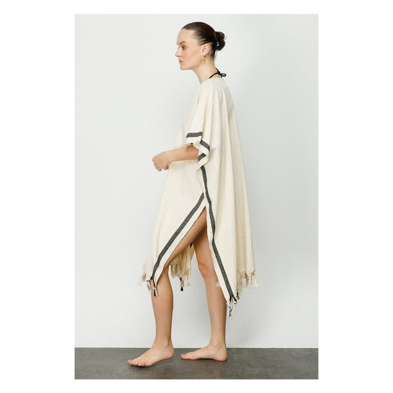 The Loomia Kimono and Beach Cover-Up Silvia Kimono & Beach Cover-Up