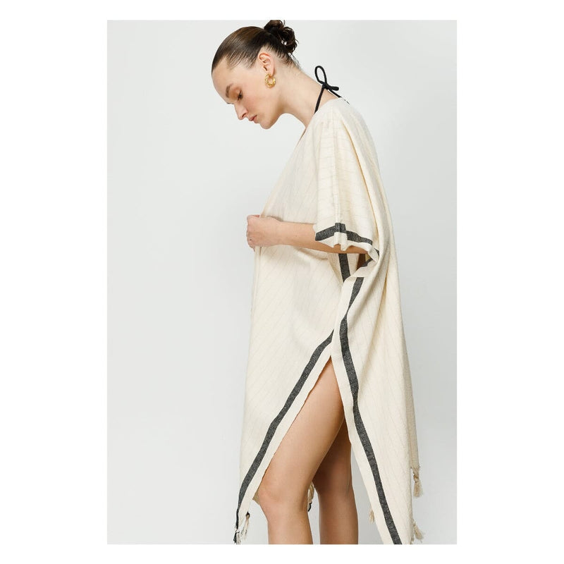 The Loomia Kimono and Beach Cover-Up Silvia Kimono & Beach Cover-Up