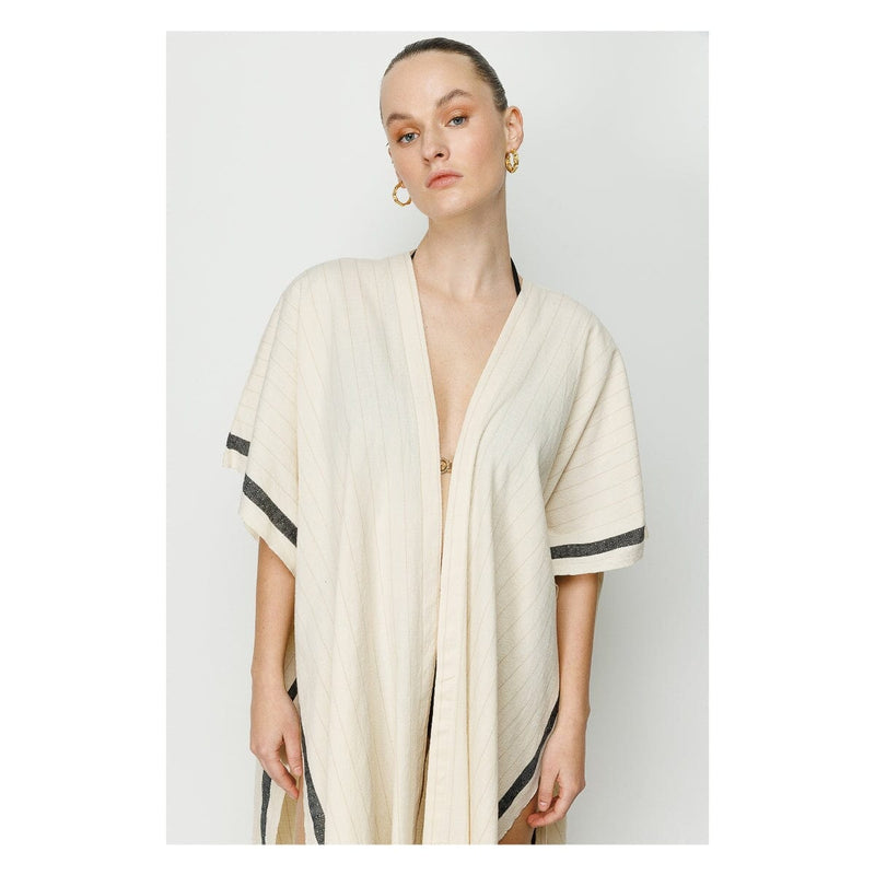The Loomia Kimono and Beach Cover-Up Silvia Kimono & Beach Cover-Up