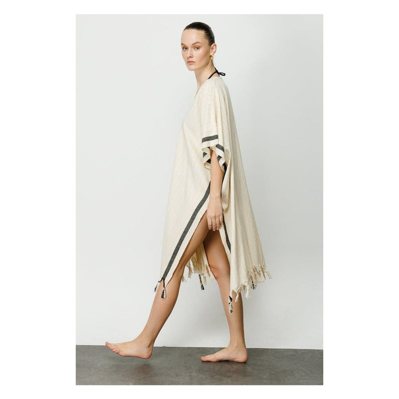 The Loomia Kimono and Beach Cover-Up Silvia Kimono & Beach Cover-Up