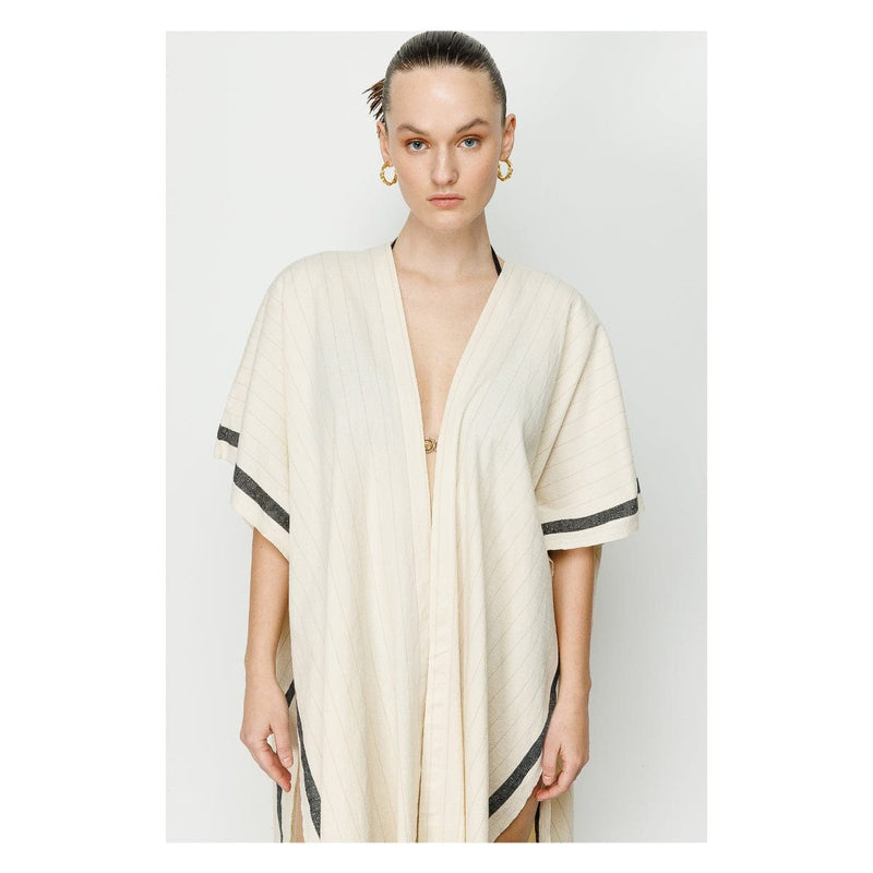 The Loomia Kimono and Beach Cover-Up Silvia Kimono & Beach Cover-Up