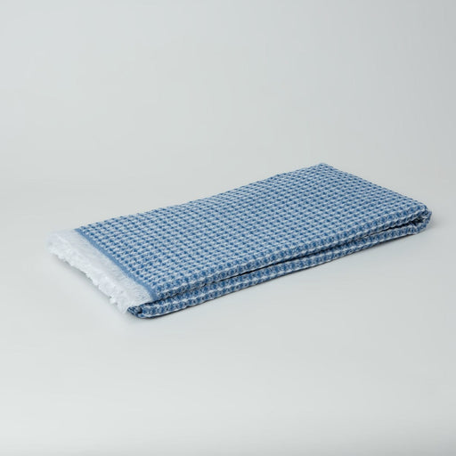 The Loomia kitchen and hand towels Isla Waffle Weave 100% Cotton Turkish Hand and Kitchen Towel