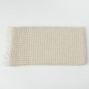The Loomia kitchen and hand towels Isla Waffle Weave 100% Cotton Turkish Hand and Kitchen Towel