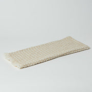 The Loomia kitchen and hand towels Isla Waffle Weave 100% Cotton Turkish Hand and Kitchen Towel