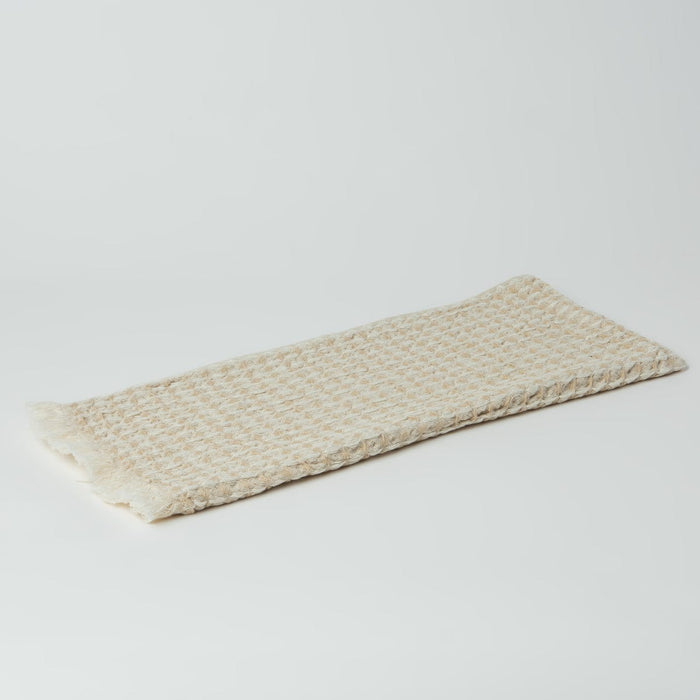 The Loomia kitchen and hand towels Isla Waffle Weave 100% Cotton Turkish Hand and Kitchen Towel