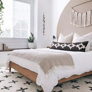 The Loomia Pillow Aslan Oversized Lumbar Pillow