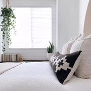 The Loomia Pillow Aslan Oversized Lumbar Pillow