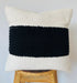 The Loomia Pillow Kelly Handwoven Pillow