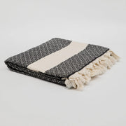 The Loomia Throw Adrian 100% Cotton Throw