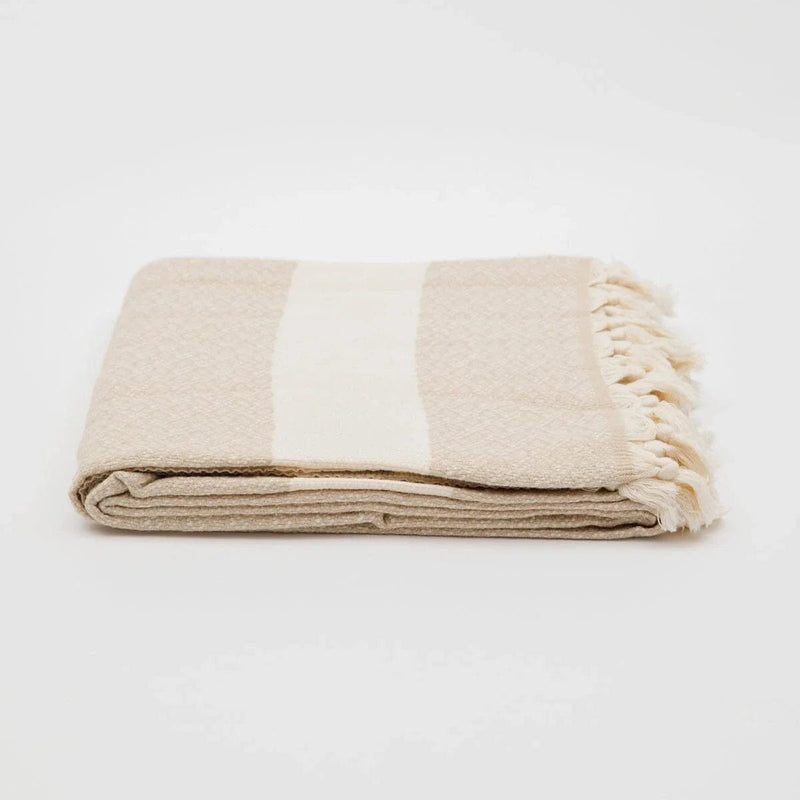 The Loomia Throw Adrian 100% Cotton Throw