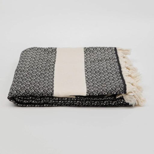 The Loomia Throw Adrian 100% Cotton Throw