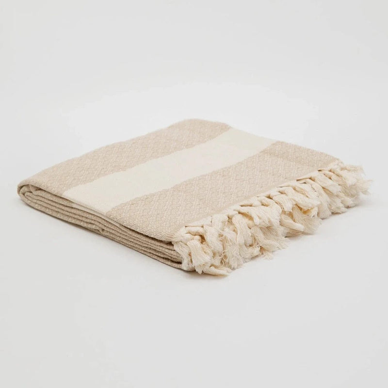 The Loomia Throw Adrian 100% Cotton Throw