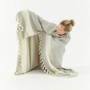 The Loomia Throw Adrian 100% Cotton Throw