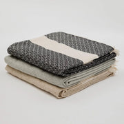 The Loomia Throw Adrian 100% Cotton Throw