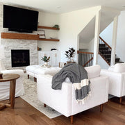 The Loomia Throw Adrian 100% Cotton Throw