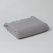 The Loomia Throw Blanket Arya | Stonewashed 100% Cotton Throw Blanket