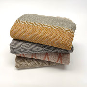The Loomia Throw Blanket Dylan Linen and Cotton Turkish Throw Blanket